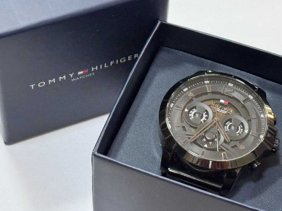 Мъжки Часовник Tommy Hilfiger Luca-1710494