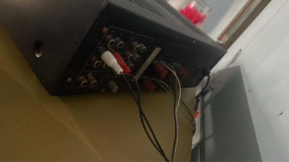 Vând sistem audio complet - Marantz PM-40 + boxe Yamaha