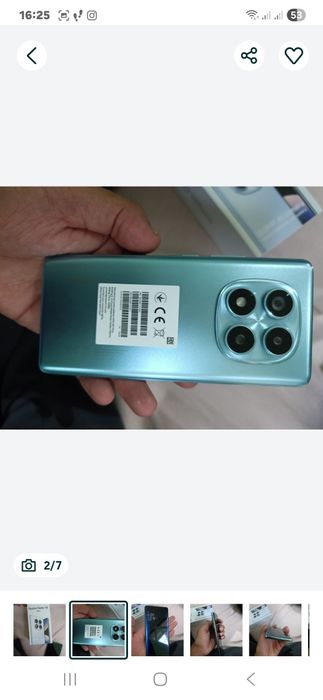 Srochno Redmi Note 14 Pro  8/256g sotiladi