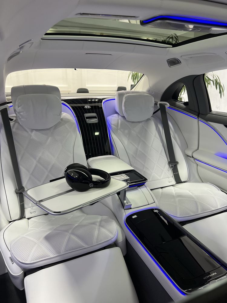 Mercedes Benz S680 Maybach Edition 100