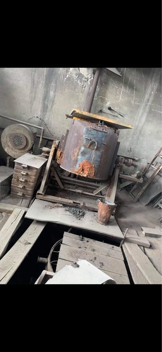 Cuptoare pe gaz de topit - Metale / Bronz aluminiu cupru etc