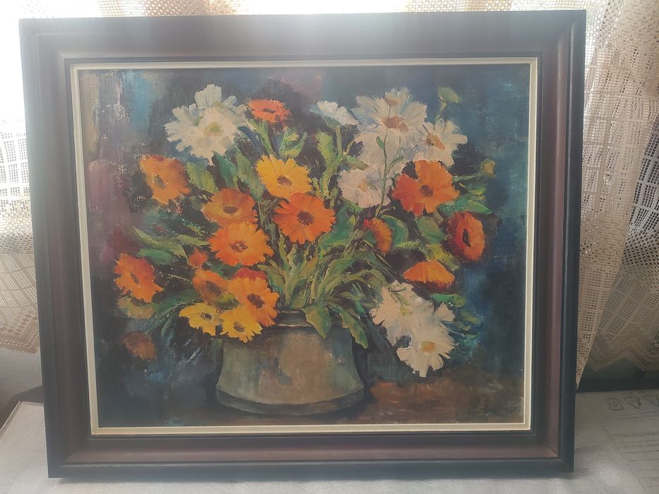 Стара маслена картина