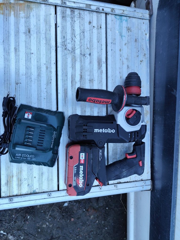 Rotopercutor metabo