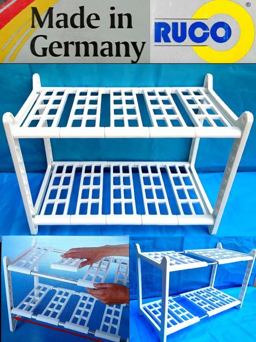 ETAJERĂ Extensibilă Modulară Premium cu montaj sub Lavoar baie - NOUĂ