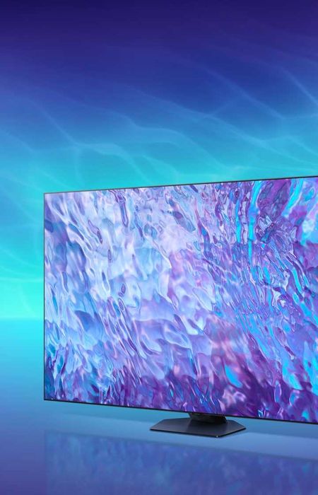 Телевизор Samsung 98Q80C 4K smart перечисление есть доставка бесплатна