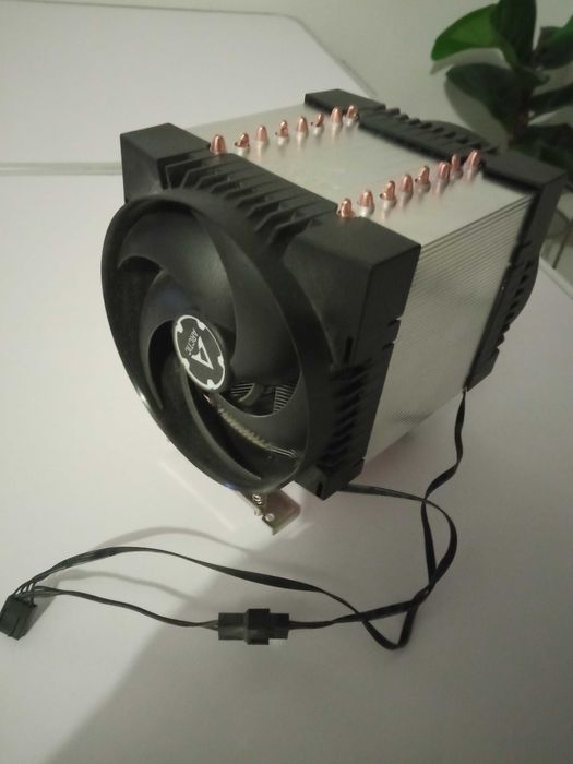 Cooler procesor Arctic Freezer 4U-M Ampere, 2 x 120 mm, Black