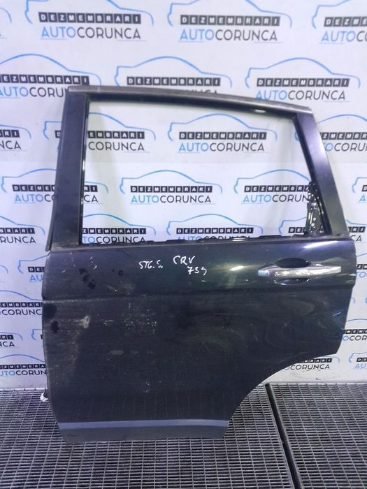Usa Stanga Spate Honda CR - V III 2006 - 2010 SUV 4 Usi NEGRU (754) FARA GEAM FARA FATA ...