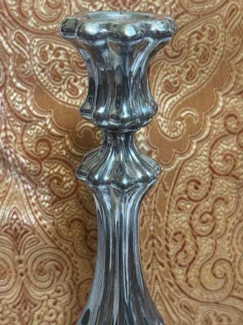 Pereche De Sfesnice Argint Puritate 900 /1000