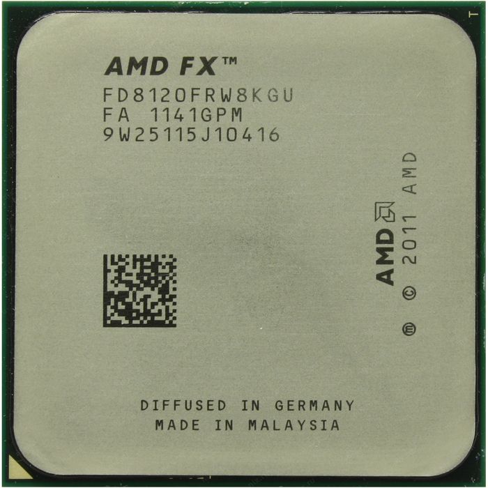 Amd Fx 8120 процессор