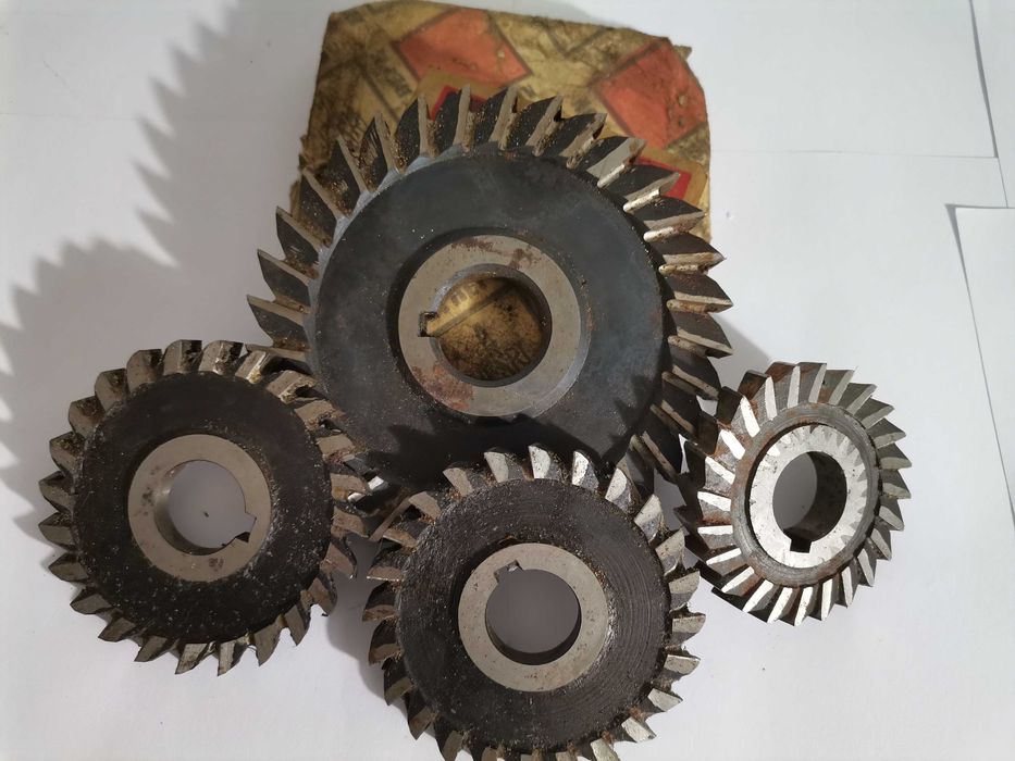 Freza disc Zig-zag 3 laturi