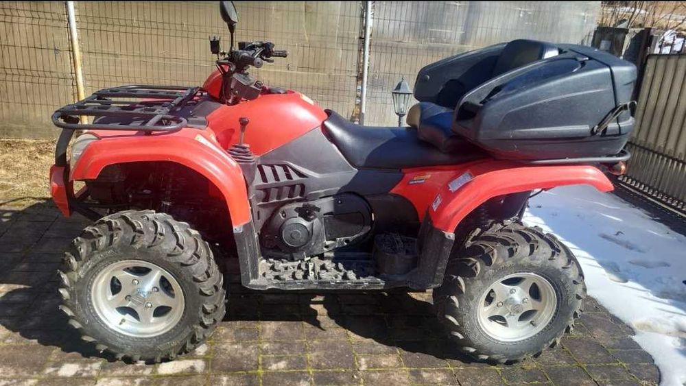 3 ATV-uri LINHAI, CF MOTO si Junior