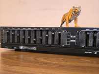 Monacor GE-920. Premium egalizato. 2 × 10 benzi. Preț fix ! Nou.