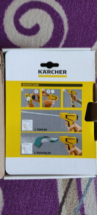Водоструен пистолет Karcher wbs 3