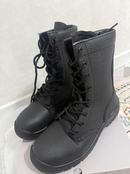 Новые осенние берцы