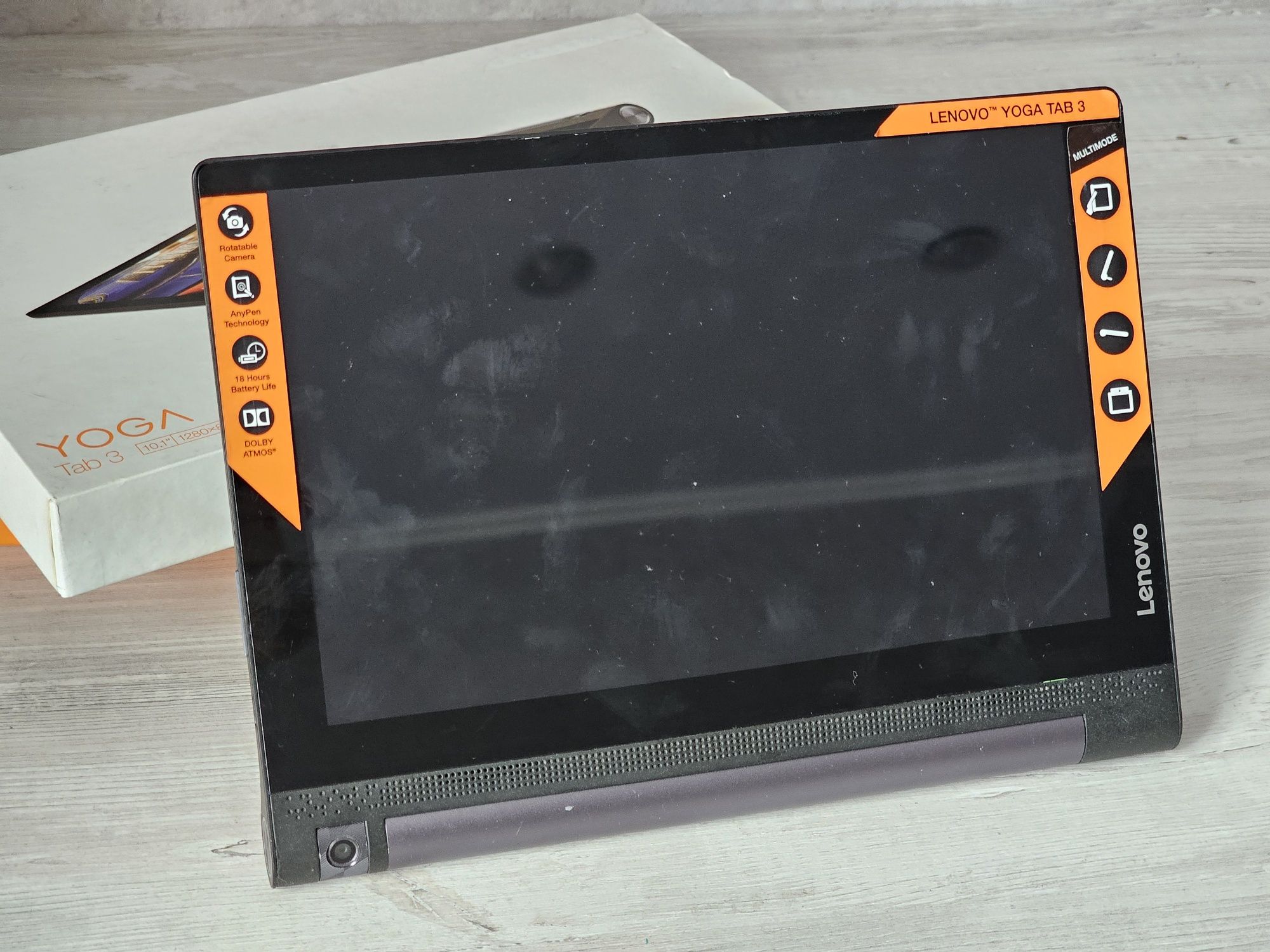 Планшет Lenovo Yoga Tablet 3 YT3-X50M 10.1"