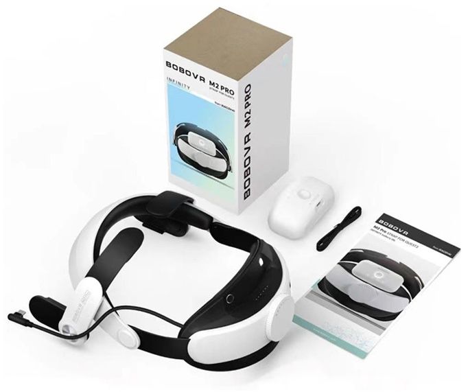 Крепление bobo vr m2 pro для oculus quest 2