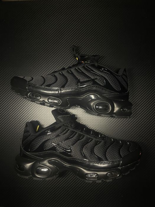 Nike Air Max Plus TN All Black / Tout Noir – noi, mărimea 42
