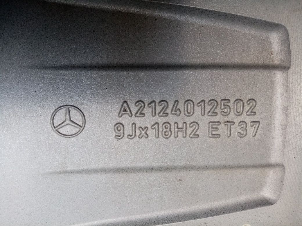 Jante originale Mercedes E 63 AMG,18" E class W212 Facelift