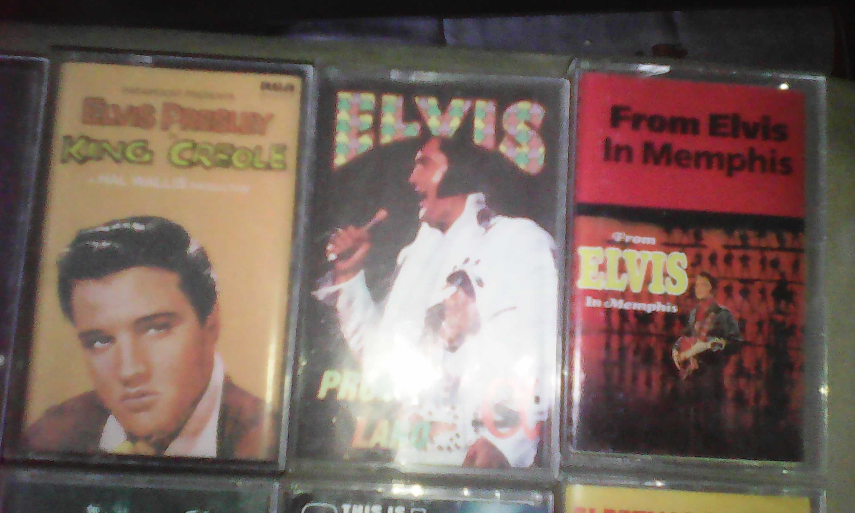 casete audio stoc limitat Rolling Stones ,Elvis  ,john lennon etc. rca