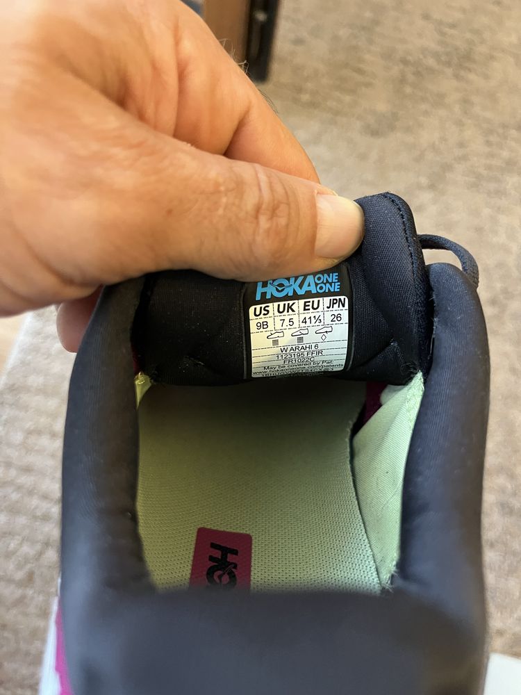 Hoka One One Arahi 6-отигинални дамски маратонки
