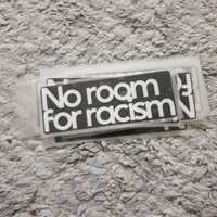 No room for racism Patch