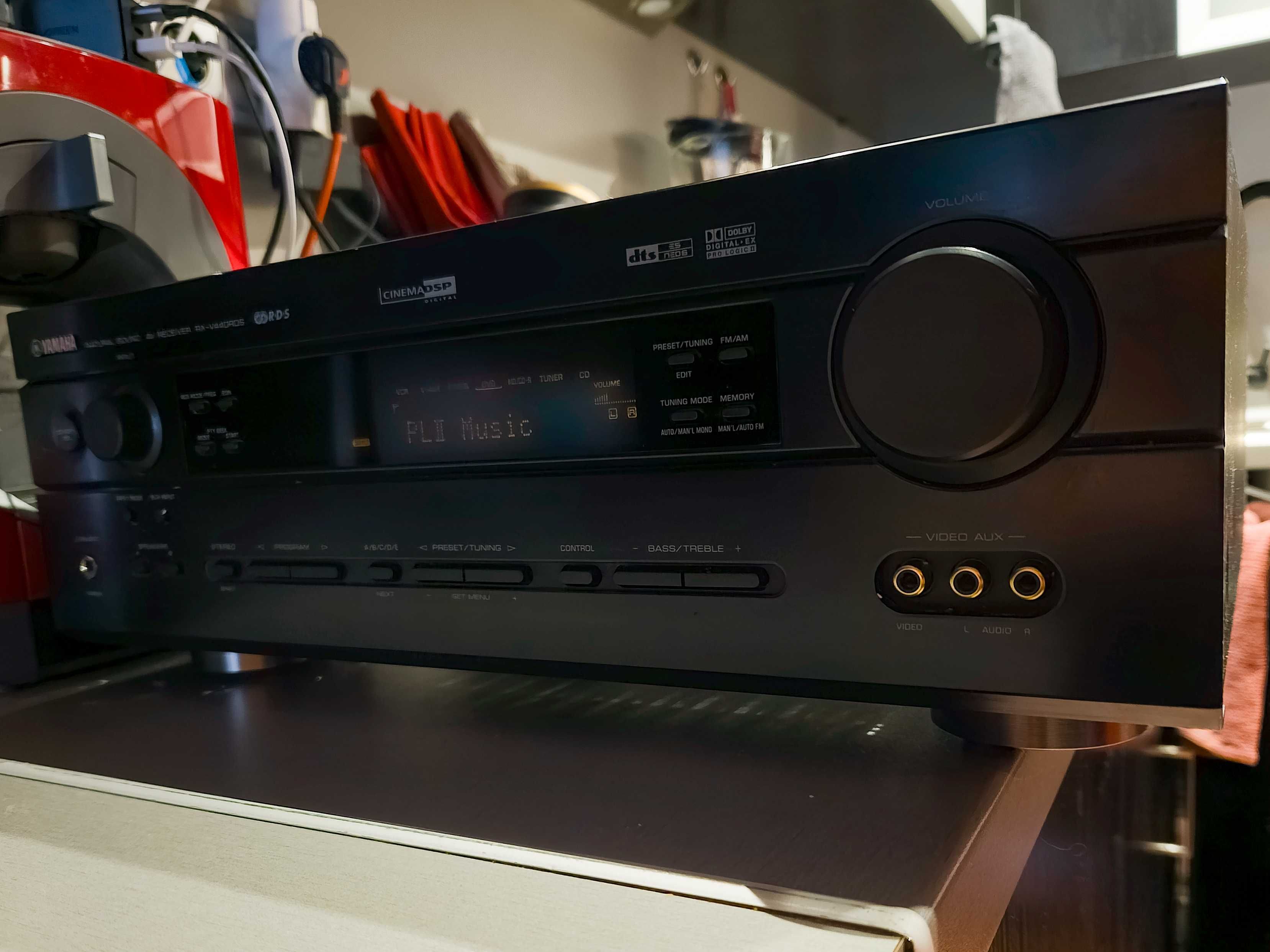 YAMAHA RX-V440RDS 5.1 канален AV рисийвър/усилвател