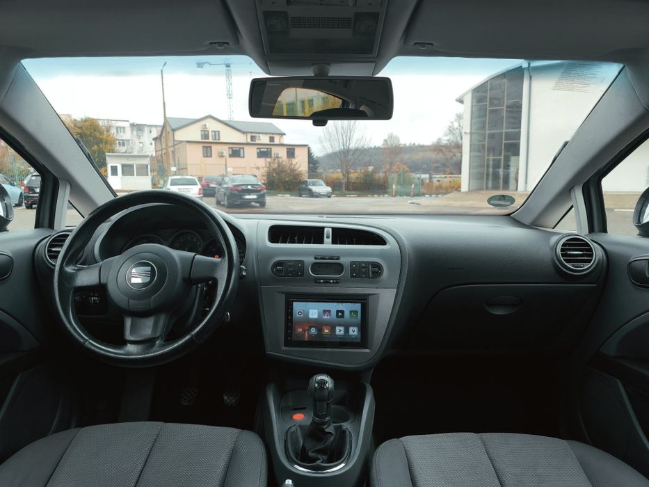 Seat Leon II 165 hp/6 trepte/navi waze/senzori/