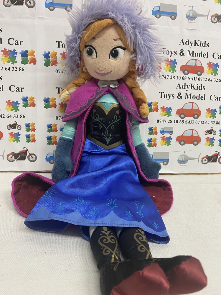 FROZEN jucărie din pluș Anna 50 cm Disney Store stare excelentă