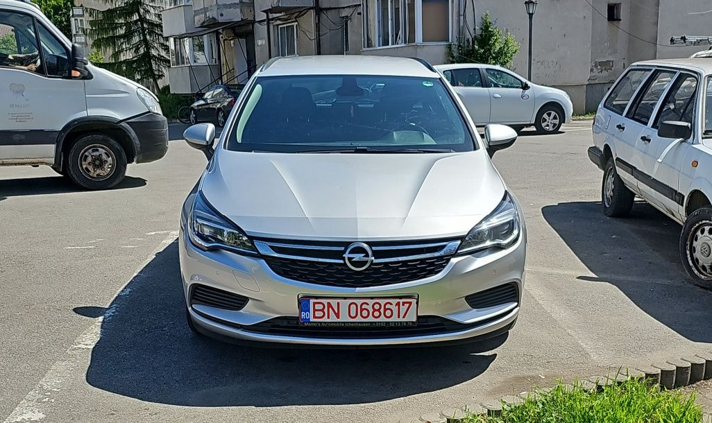 Opel Astra K 1,6 cdti