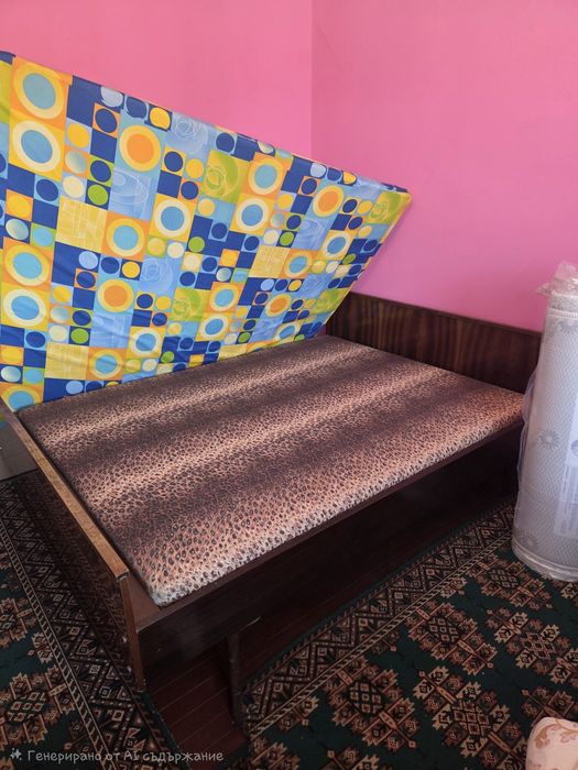 Дървена спалня 190/150