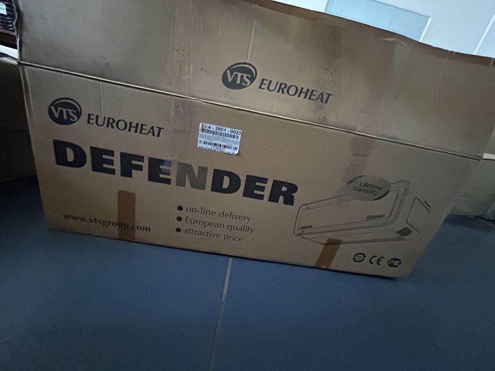 Въздушна завеса Defender