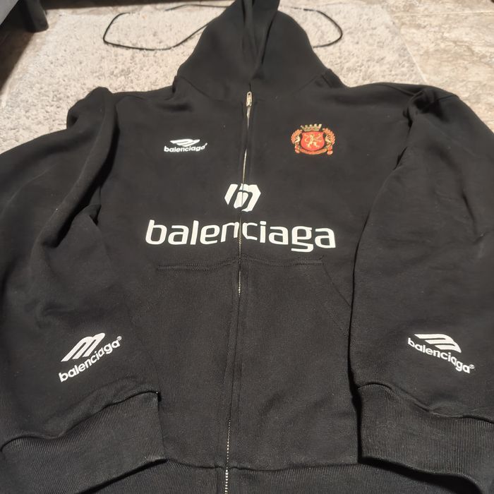 Balenciaga football суичър