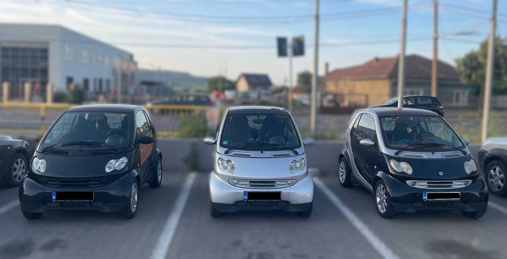 Inchiriez Smart Fortwo pt delivery (Wolt, Glovo, etc)