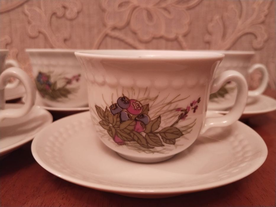 Сервиз кофейный, на 6 персон, раритет,