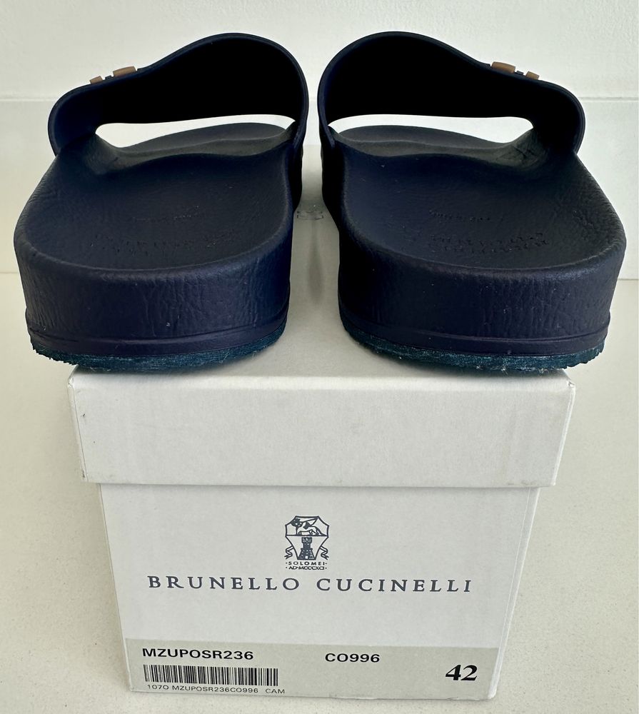 Мъжки чехли Brunello Cucinelli