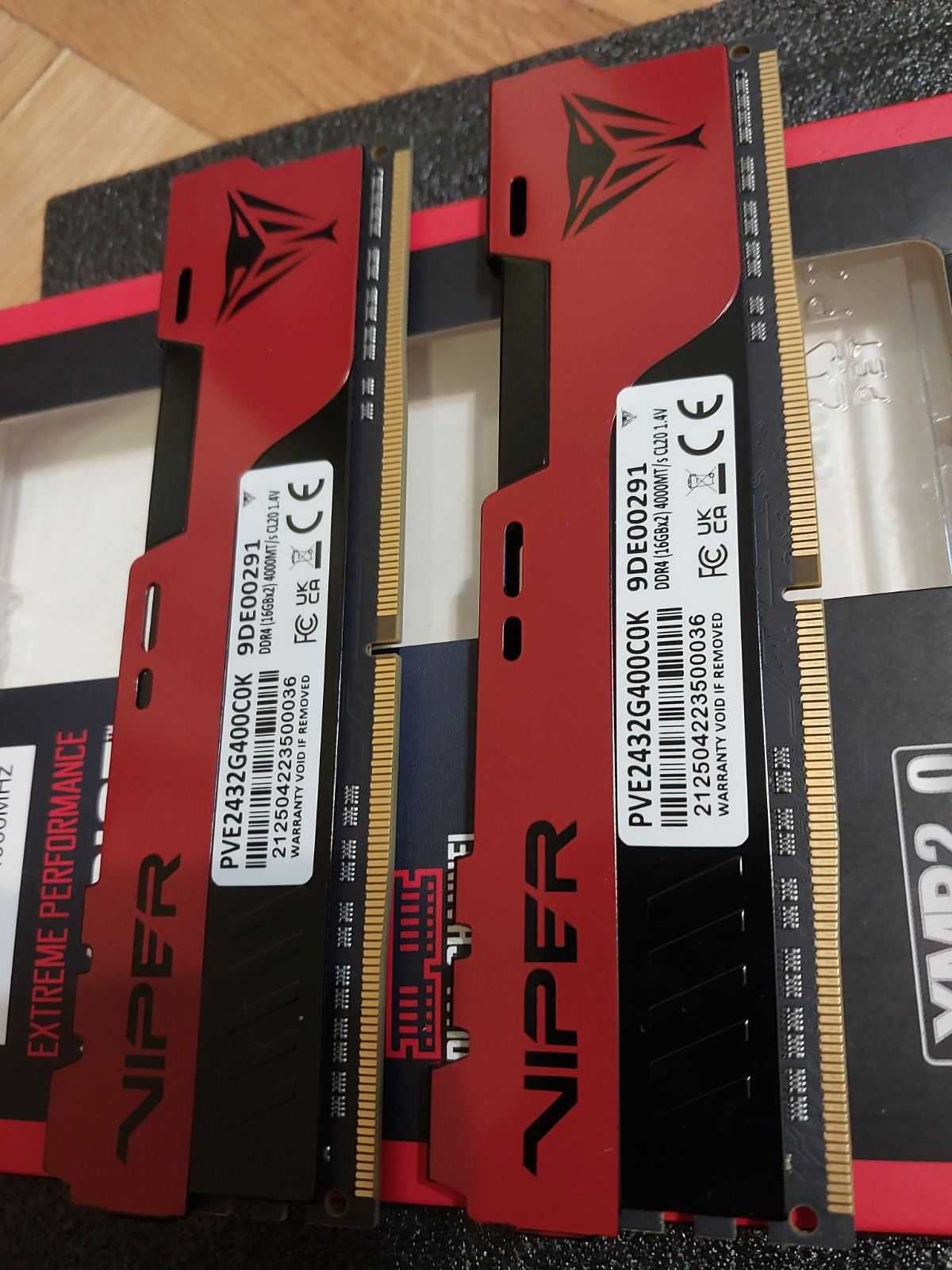 32GB DDR4 Patriot Viper, 4000Mhz, CL20