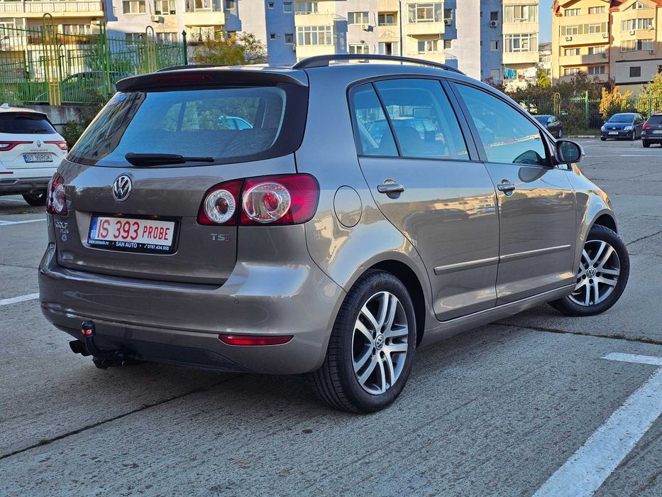 VW Golf Plus 2009 1.4 TSI 122 CP euro 5 automata / RATE fara avans