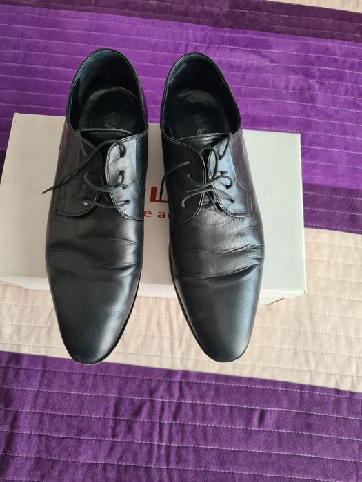 Pantofi piele bărbătești