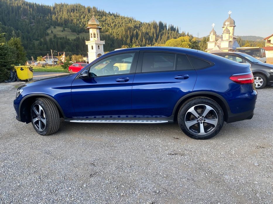 Mercedez-benz GLC 250 AMG LINE EURO6 2017