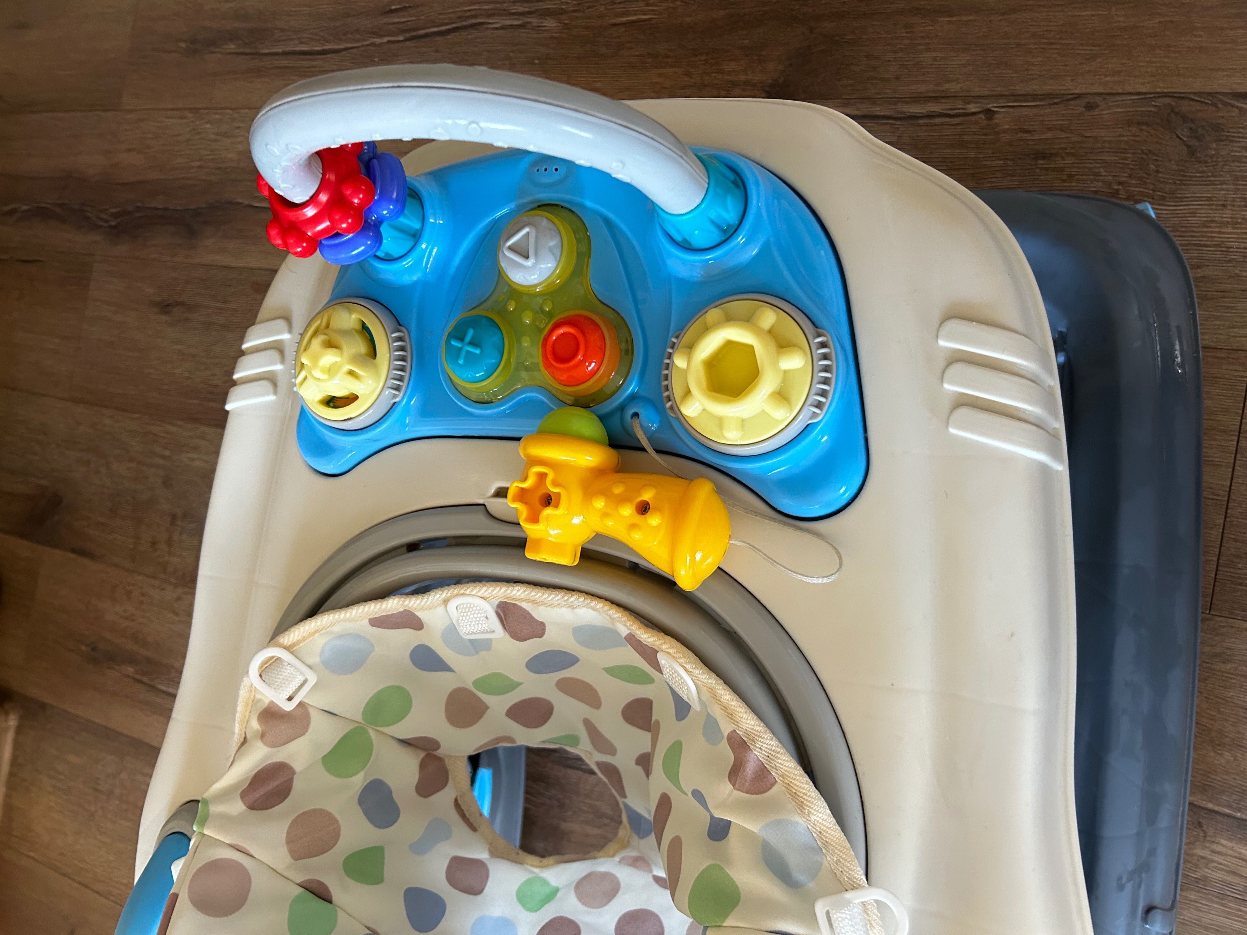 Бебешка  проходилка Cangaroo Dotty 2 в 1