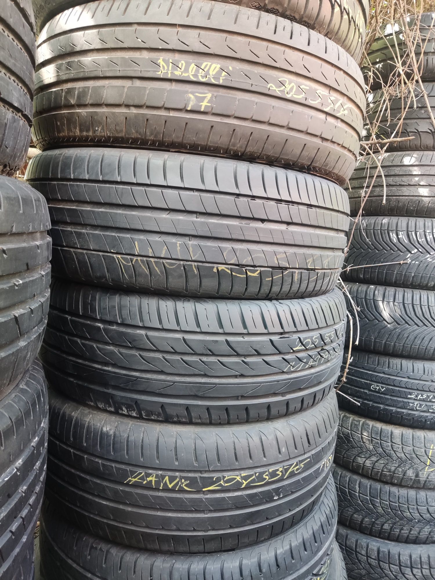 разпродажба на единични летни гуми 205/55/60/16