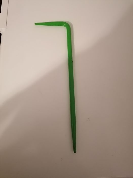 Pin unghiular, lavier curbat