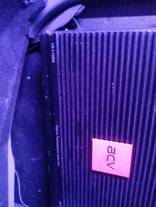 ACV усилитель моно  1.1200  В отличном состоянии