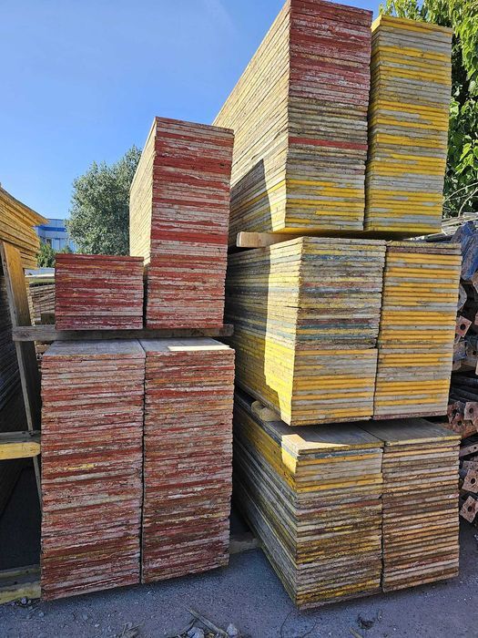 Decofrol cofraje Doka distantiere panouri popi metalici montanti