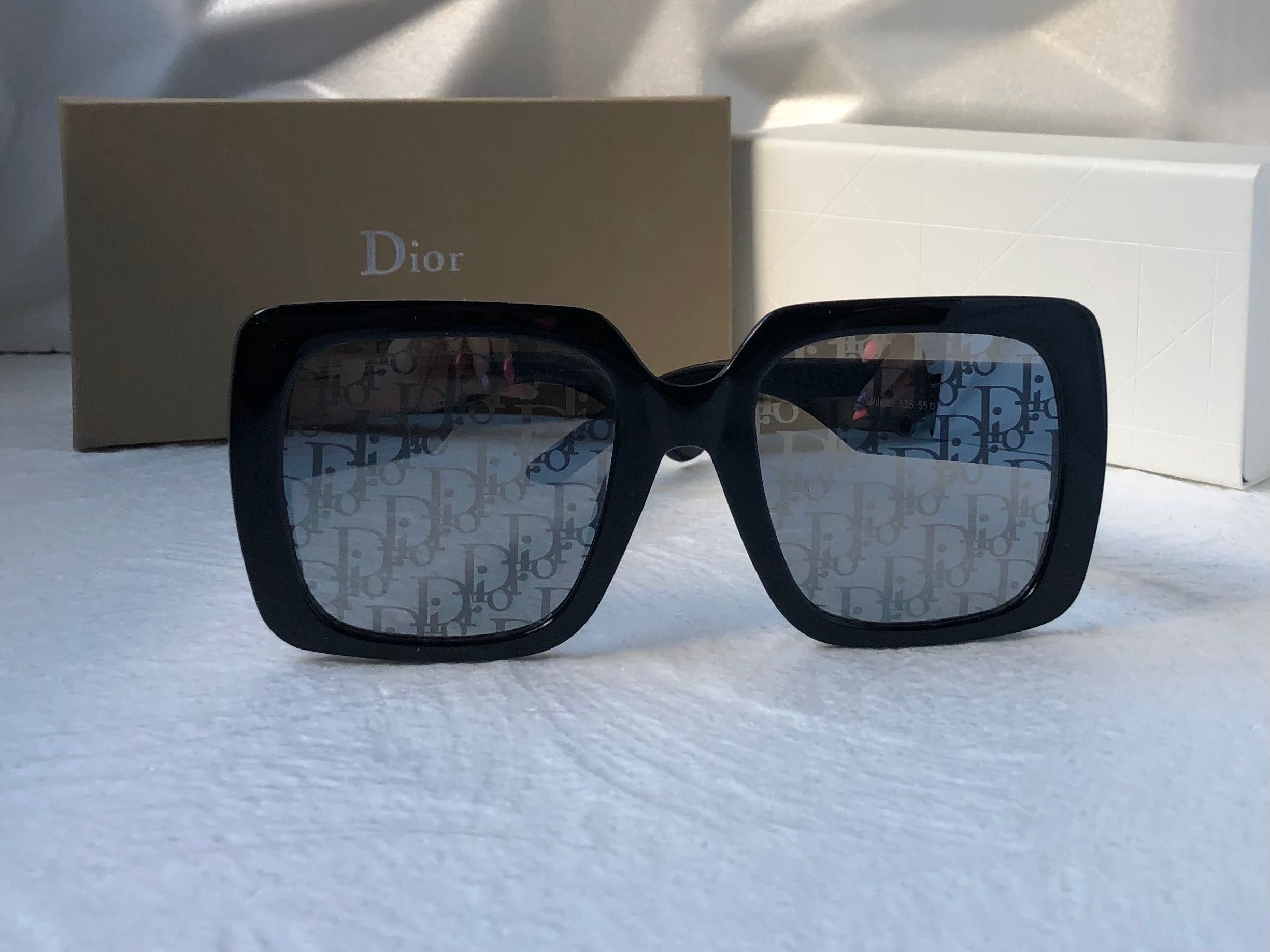 Dior ochelari de soare pentru femei pătrat