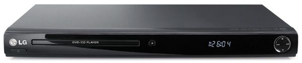 LG DVX440 - DVD player