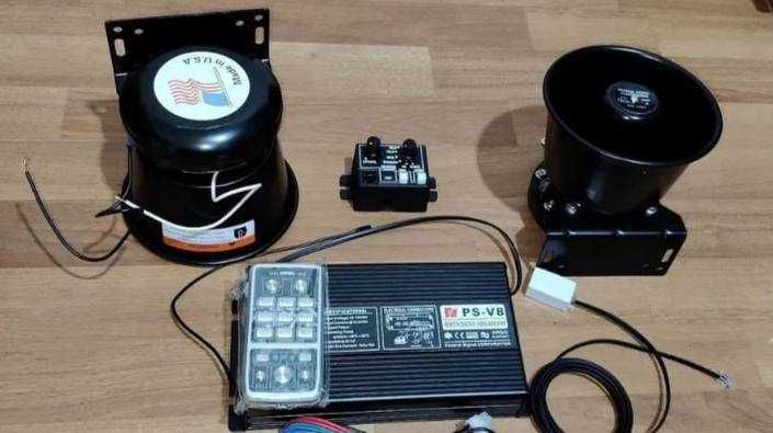 СГУ спецсигнал хазард 7007 сирена