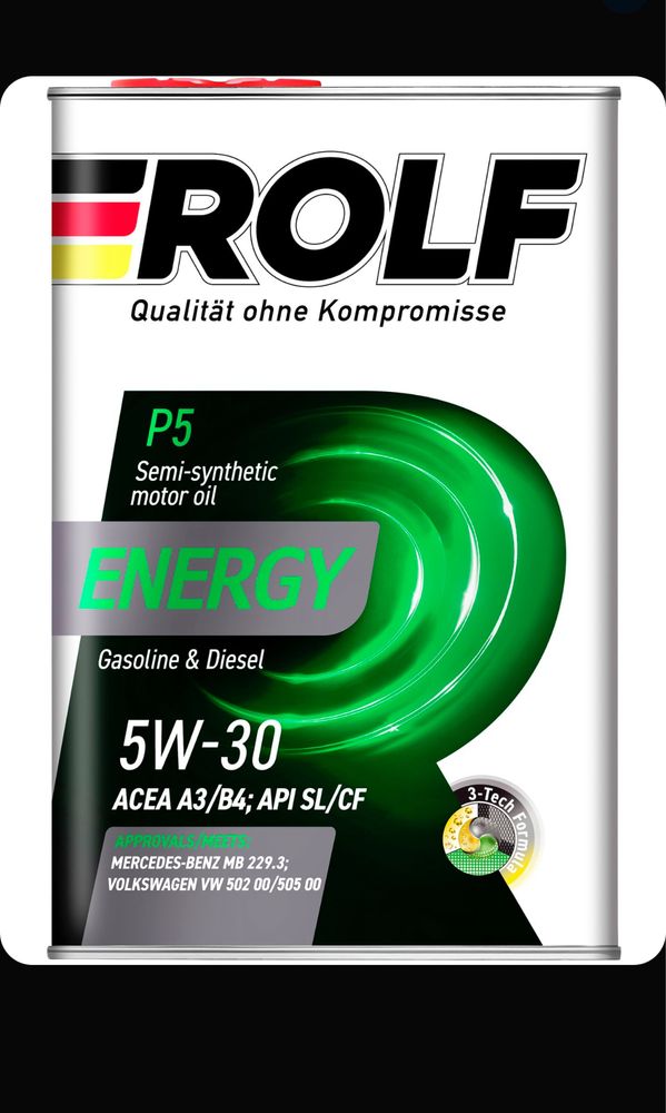 ROLF 5W-30, 10w-40 Масло моторное, 4 литра