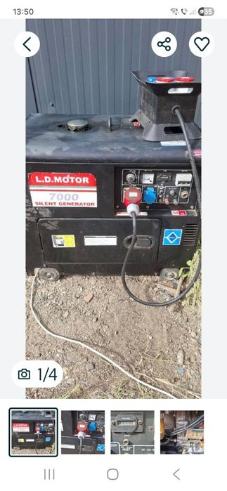Generator diesel 6kw