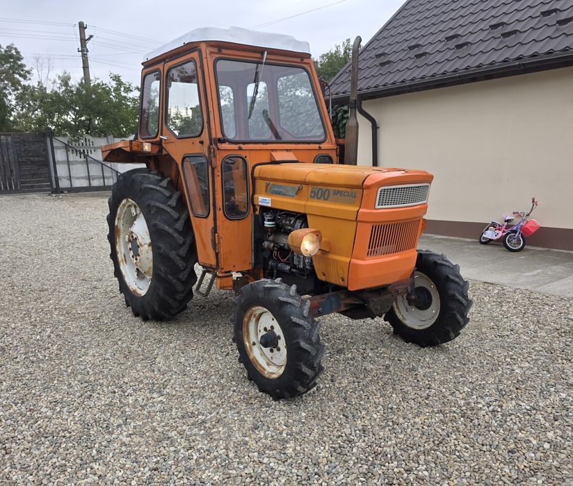 Tractor Fiat 500 Special ,540